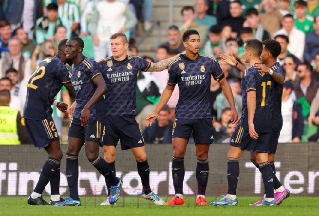 西甲-皇马1-1贝蒂斯 贝林厄姆破门皇马3连胜终结 西甲-皇马1-1贝蒂斯 贝林厄姆破门皇马3连胜终结